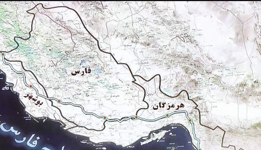 پایان بارگیری نخستین محموله نفت صادراتی در جاسک