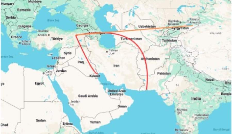 ایران در محاصره کوریدورهای تحت رهبری ترکیه